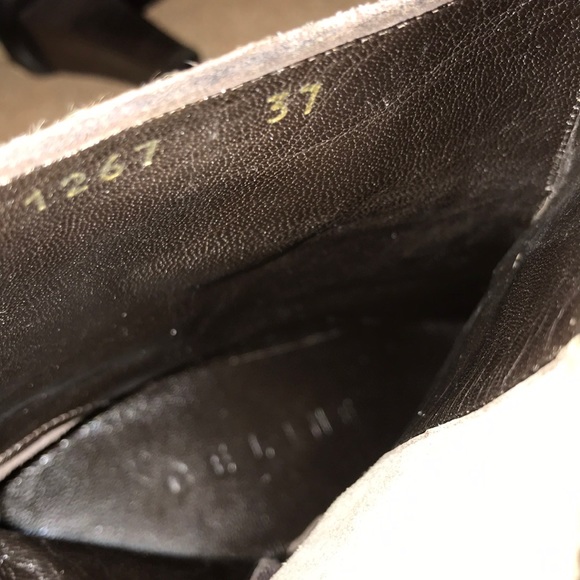 NWOT Celine calf Hair Ankle Boots - Picture 7 of 8